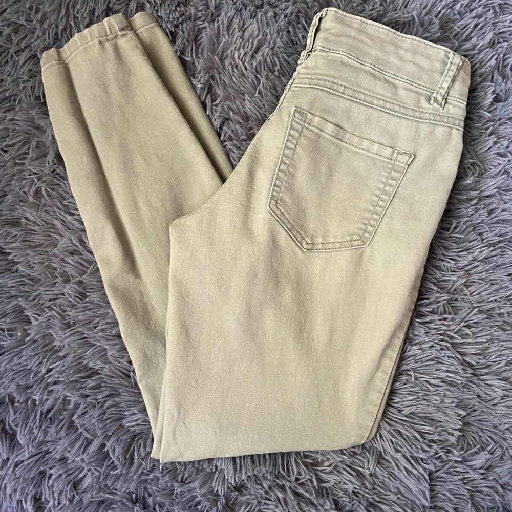 Mint colored jeans
